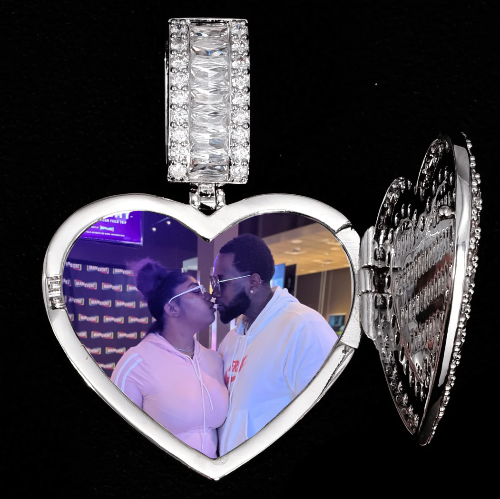 CUSTOM PICTURE PENDANT STYLE-8