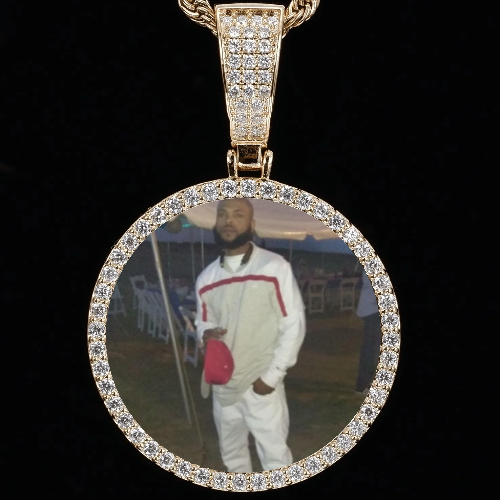 CUSTOM PICTURE PENDANT STYLE-1