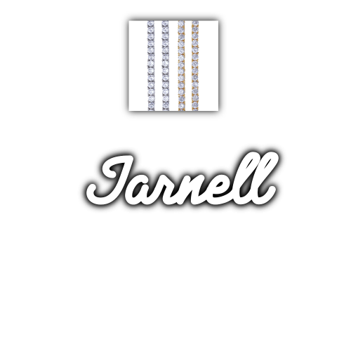 Script Custom Letter Necklace