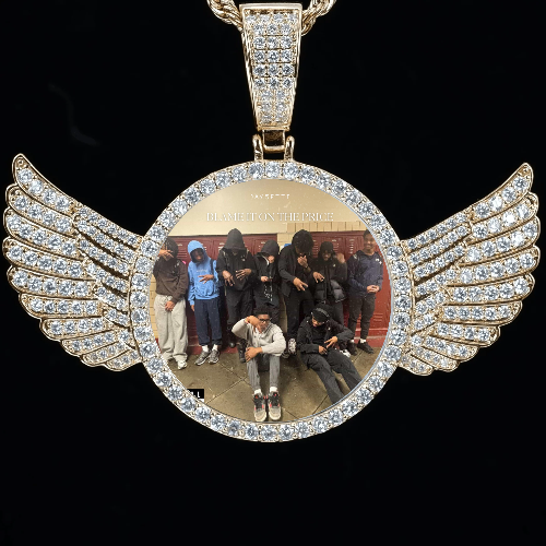 CUSTOM PICTURE PENDANT STYLE-4