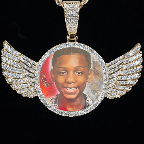 CUSTOM PICTURE PENDANT STYLE-4