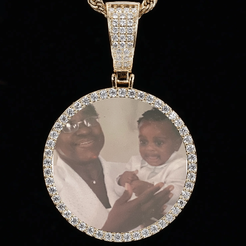CUSTOM PICTURE PENDANT STYLE-1
