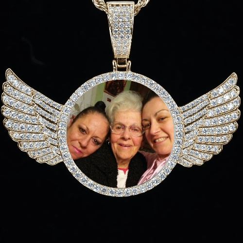 CUSTOM PICTURE PENDANT STYLE-4