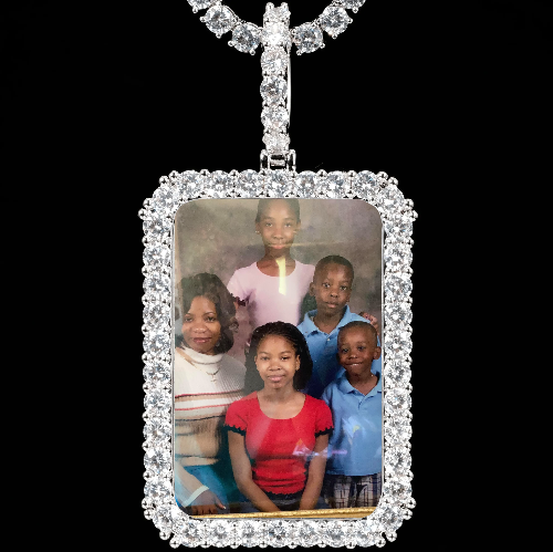 CUSTOM PICTURE PENDANT STYLE-5