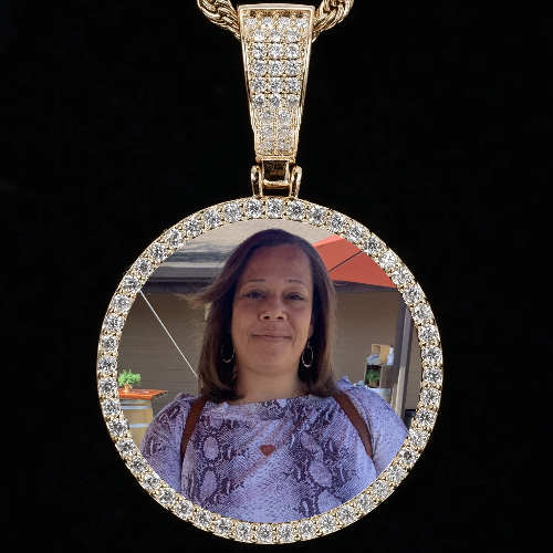 CUSTOM PICTURE PENDANT STYLE-1