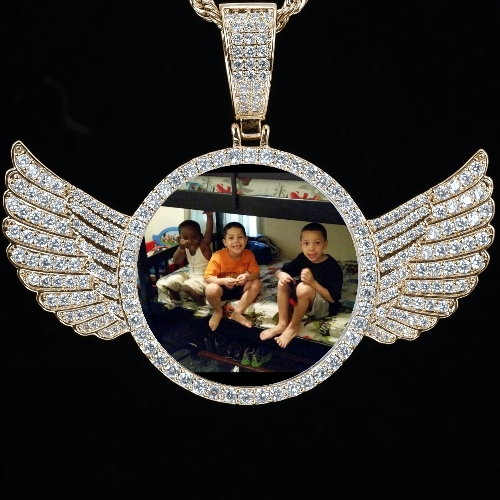 CUSTOM PICTURE PENDANT STYLE-4