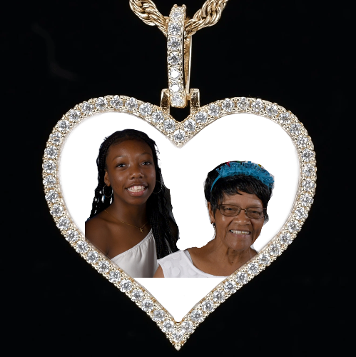 CUSTOM PICTURE PENDANT STYLE-3