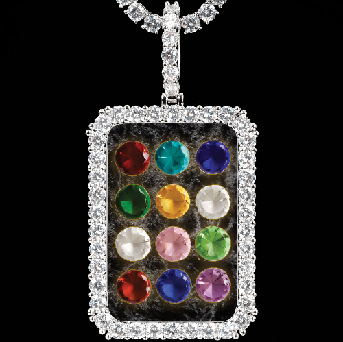 CUSTOM PICTURE PENDANT STYLE-5