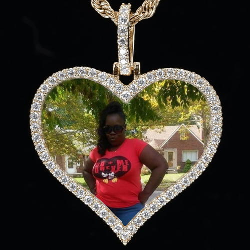 CUSTOM PICTURE PENDANT STYLE-3