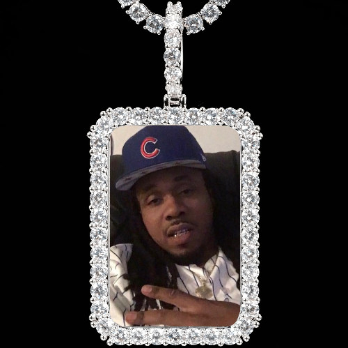 CUSTOM PICTURE PENDANT STYLE-5