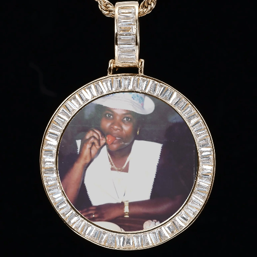 CUSTOM PICTURE PENDANT STYLE-2
