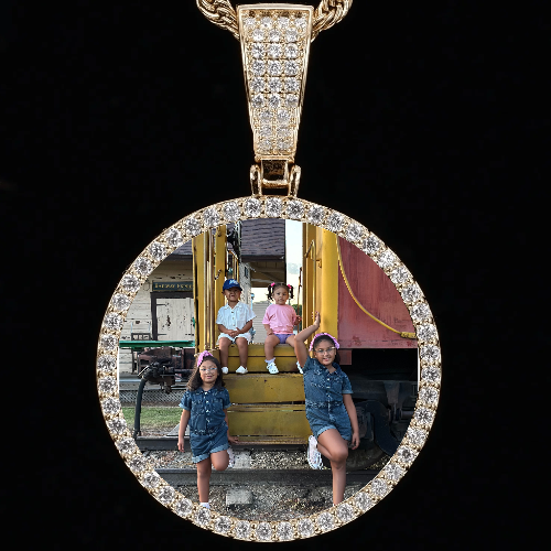 CUSTOM PICTURE PENDANT STYLE-1