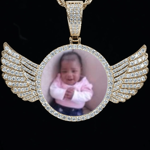 CUSTOM PICTURE PENDANT STYLE-4