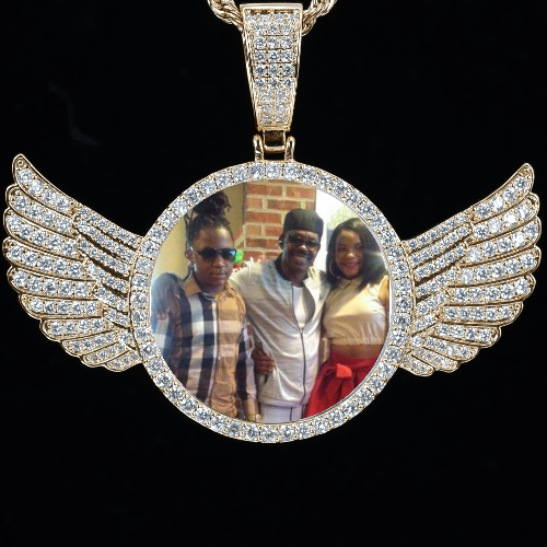 CUSTOM PICTURE PENDANT STYLE-4