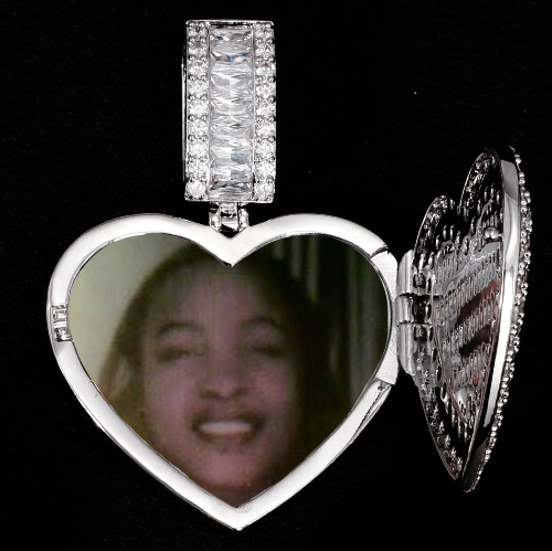 CUSTOM PICTURE PENDANT STYLE-8