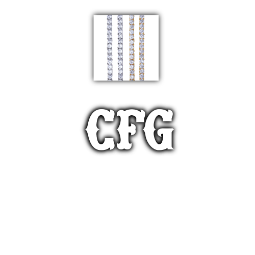 Custom Letters Freibeuter Font Necklace