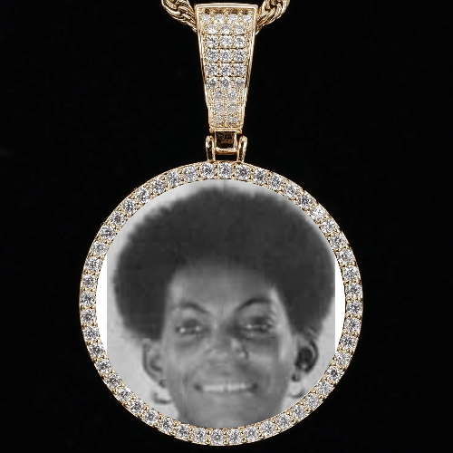CUSTOM PICTURE PENDANT STYLE-1