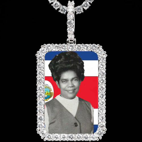 CUSTOM PICTURE PENDANT STYLE-5