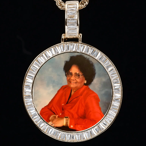CUSTOM PICTURE PENDANT STYLE-2