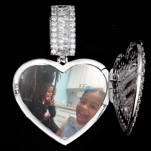 CUSTOM PICTURE PENDANT STYLE-8