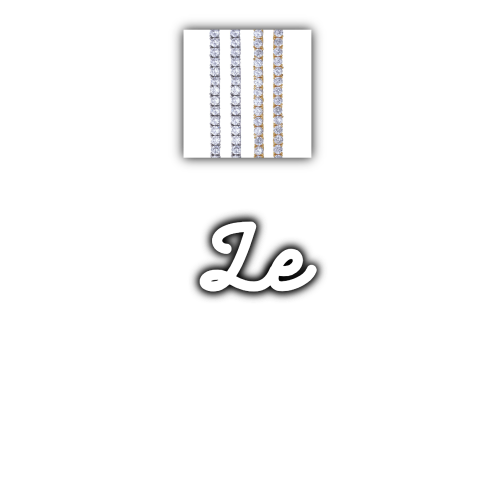Script Custom Letter Necklace