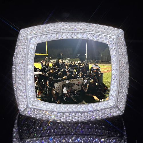 3D CUSTOM PICTURE ICED RING