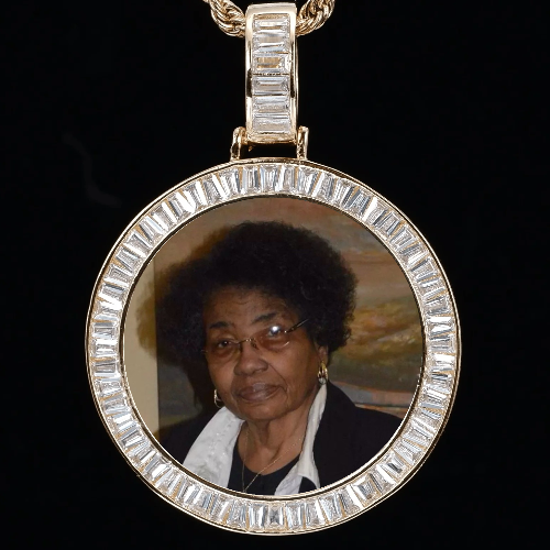 CUSTOM PICTURE PENDANT STYLE-2