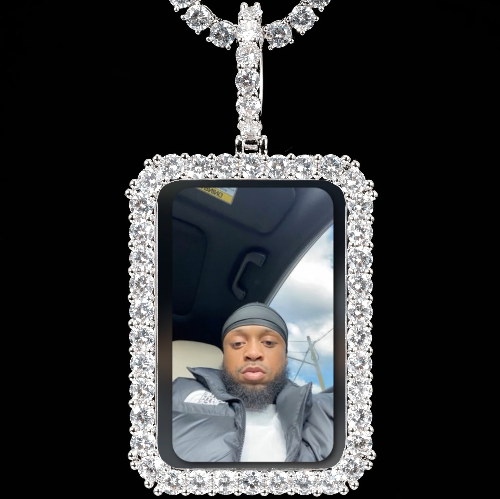 CUSTOM PICTURE PENDANT STYLE-5
