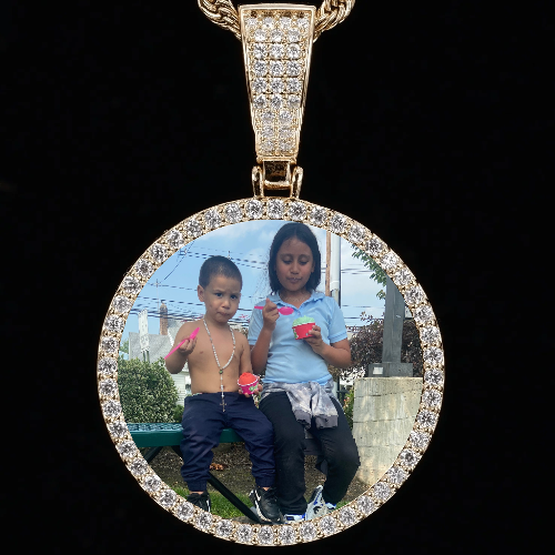 CUSTOM PICTURE PENDANT STYLE-1