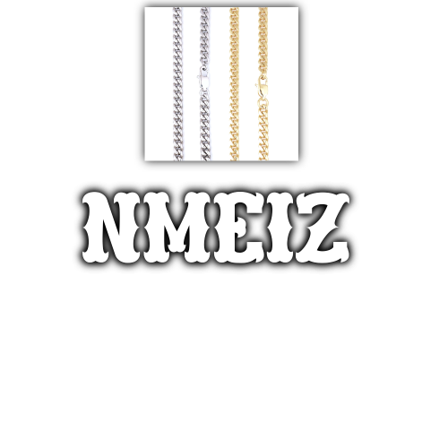 Custom Letters Freibeuter Font Necklace