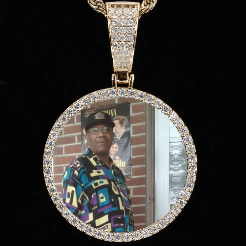 CUSTOM PICTURE PENDANT STYLE-1