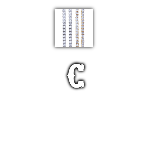 Custom Letters Freibeuter Font Necklace