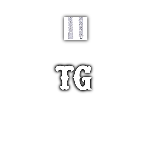 Custom Letters Freibeuter Font Necklace
