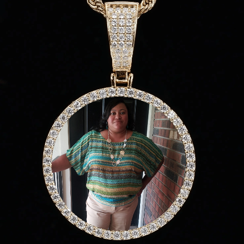 CUSTOM PICTURE PENDANT STYLE-1