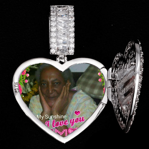 CUSTOM PICTURE PENDANT STYLE-8