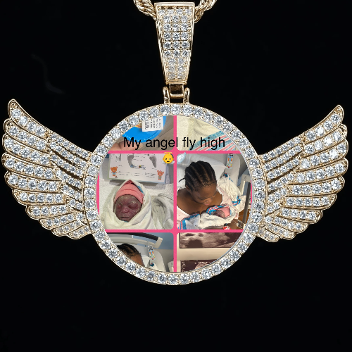 CUSTOM PICTURE PENDANT STYLE-4