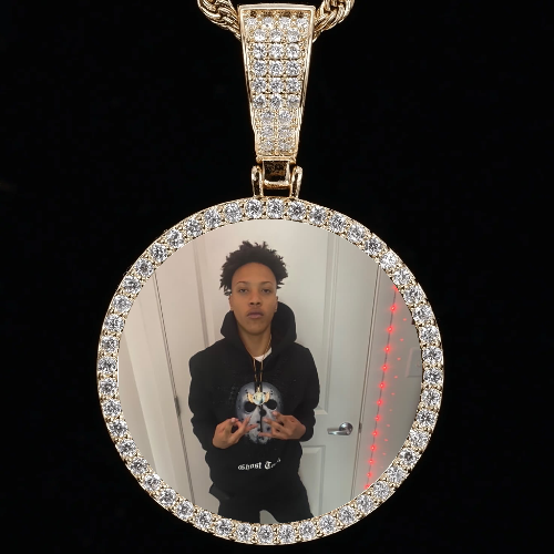 CUSTOM PICTURE PENDANT STYLE-1