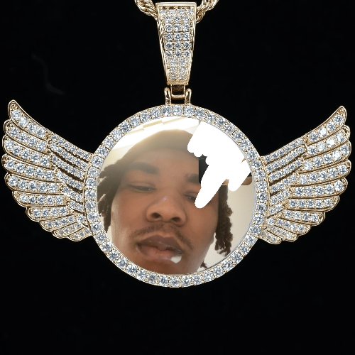 CUSTOM PICTURE PENDANT STYLE-4