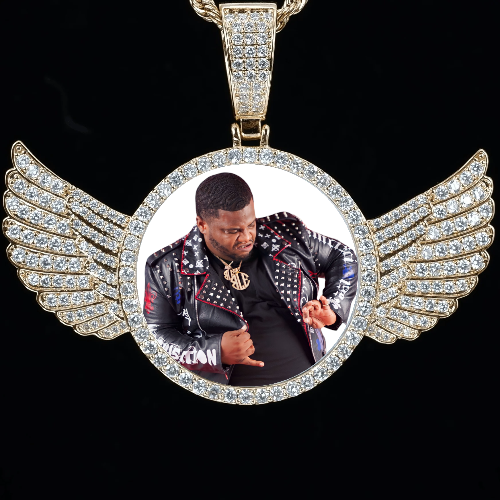 CUSTOM PICTURE PENDANT STYLE-4