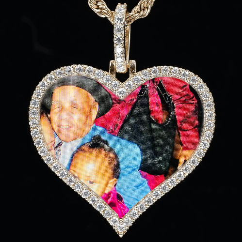 CUSTOM PICTURE PENDANT STYLE-3