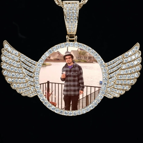 CUSTOM PICTURE PENDANT STYLE-4