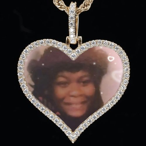 CUSTOM PICTURE PENDANT STYLE-3