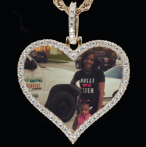 CUSTOM PICTURE PENDANT STYLE-3