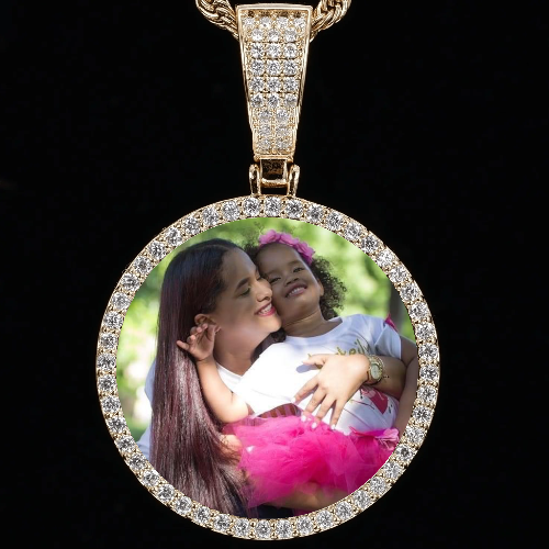 CUSTOM PICTURE PENDANT STYLE-1