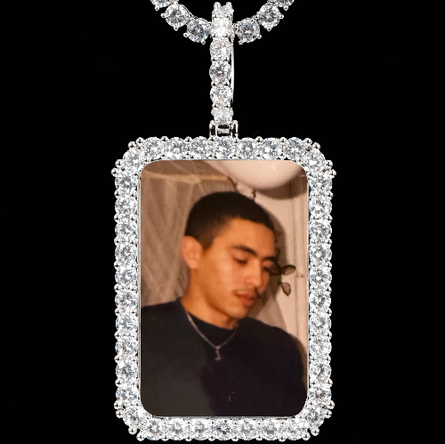 CUSTOM PICTURE PENDANT STYLE-5