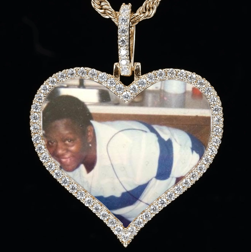 CUSTOM PICTURE PENDANT STYLE-3