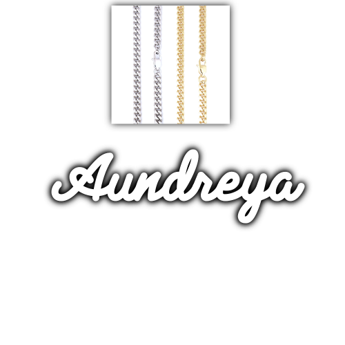 Script Custom Letter Necklace