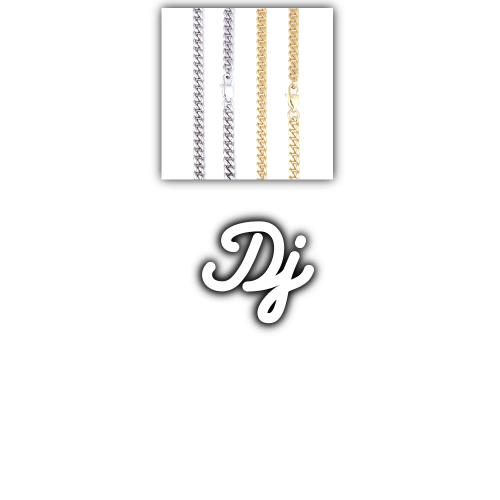 Script Custom Letter Necklace