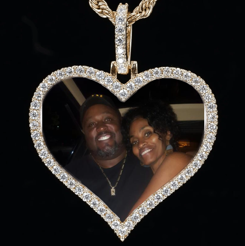 CUSTOM PICTURE PENDANT STYLE-3