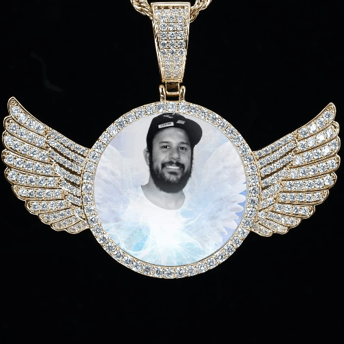 CUSTOM PICTURE PENDANT STYLE-4